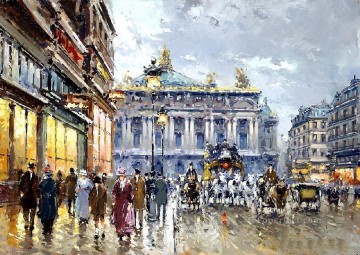 yxj057fD impresionismo escena callejera París Pinturas al óleo
